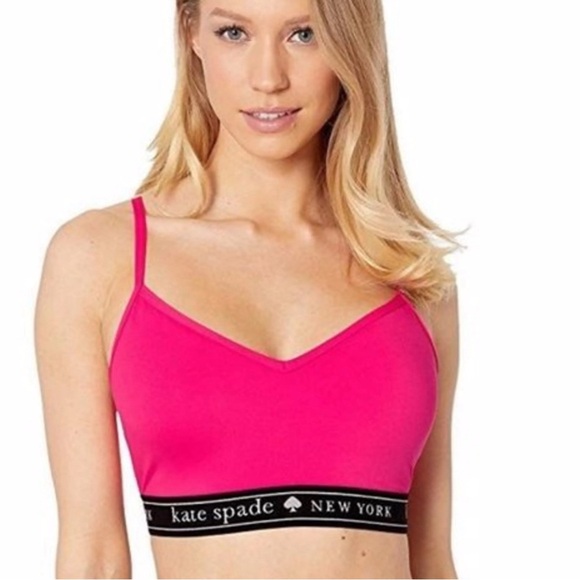 Kate Spade Sports Bras - Hit Pink - Picture 1 of 7